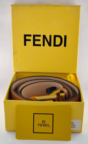 Cintura uomo pelle fendi - cintura, in