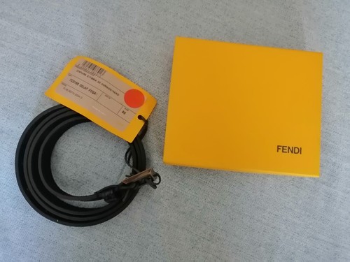 Fendi cintura con fibbia - , 3d