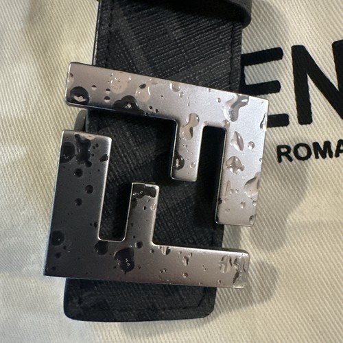 Cintura uomo fendi - cintura, pelle