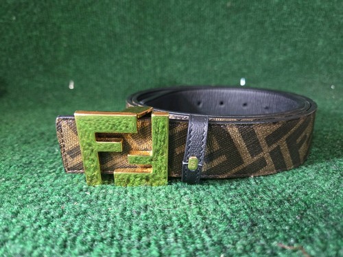 Autentica cintura uomo fendi - uomo,