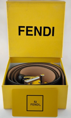 Cintura uomo pelle fendi - in,