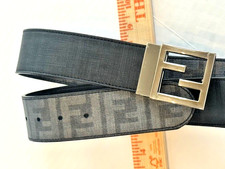 Cintura uomo Fendi reversibile