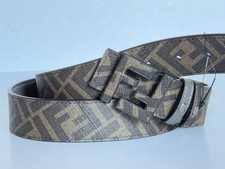 Cintura Fendi FF reversibile