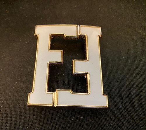 Splendida fendi oro bianco - ff,