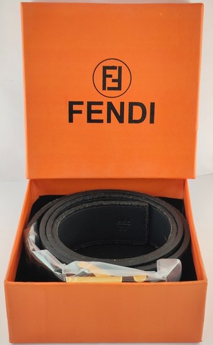Cintura uomo pelle fendi - uomo,