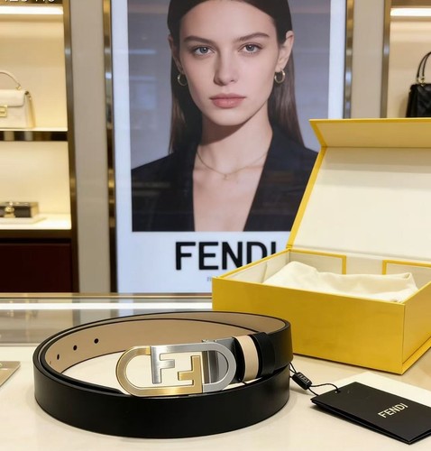 Cintura fendi stili uomo - fendi,