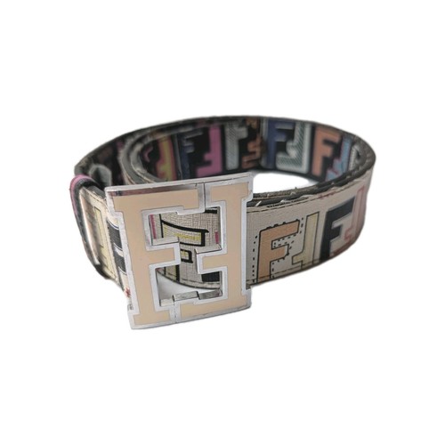 Cintura fendi pelle - cintura,