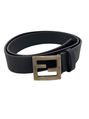 Fendi cintura pelle nera da - in,