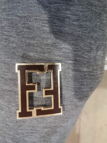 Fendi belt buckle - buckle, brown