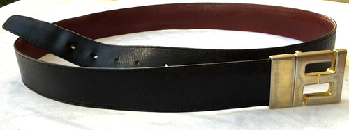 Cintura vintage fendi sas - cintura,