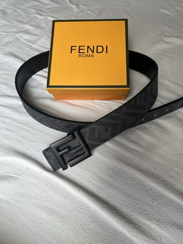 Cintura fendi nera - cintura,