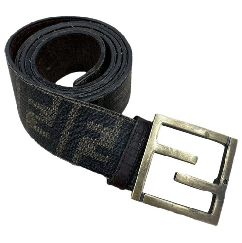Ceinture fendi marron pour - fendi,
