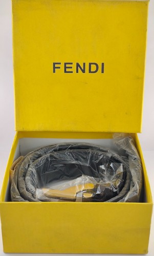 Cintura uomo pelle fendi - cintura, in